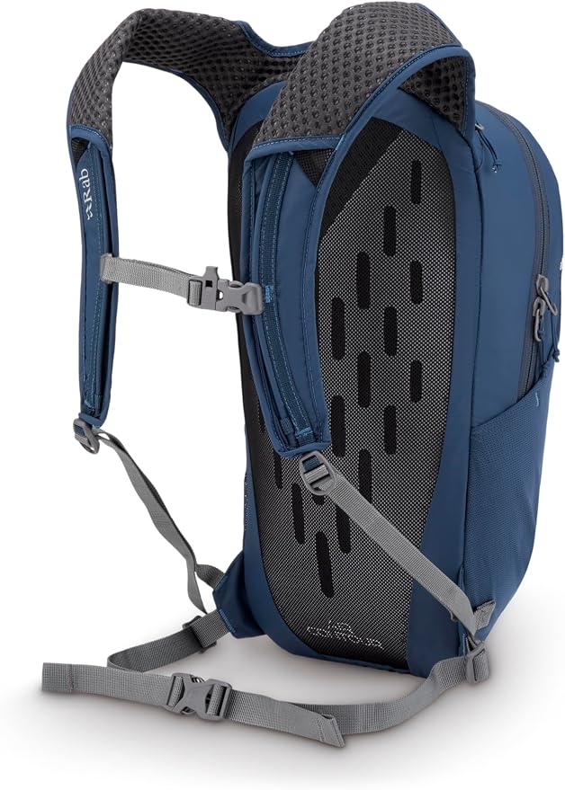 Rab Tygen Mochila 12L Azul Tempest para Senderismo y Viaje miniatura 4
