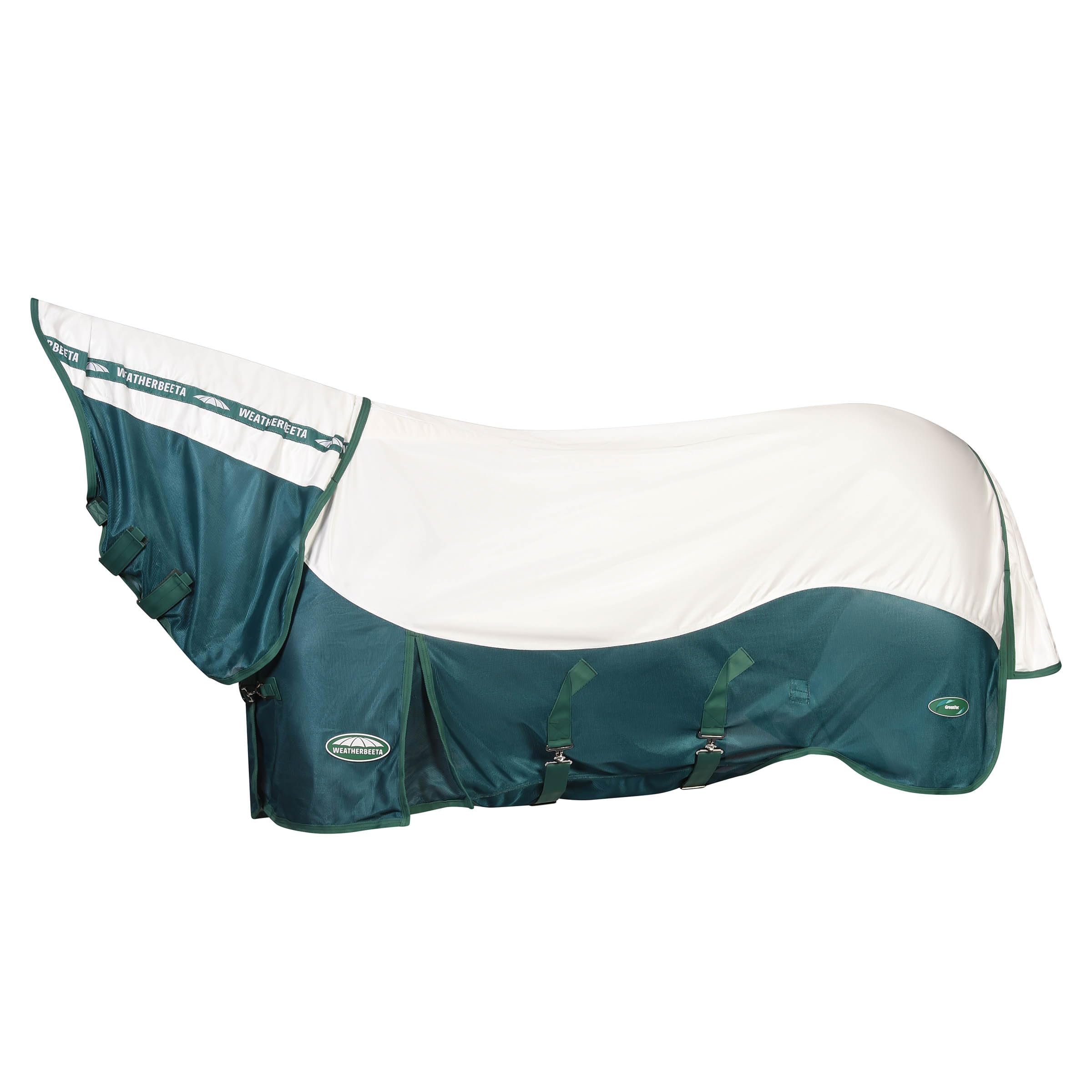 WeatherBeeta Green-Tec Airflow Mesh Combo Neck, White/Dragonfly Blue, 6'5