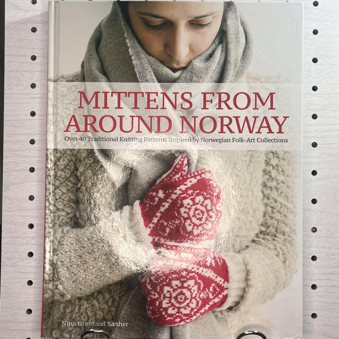 手芸本洋書ノルウェー編み物