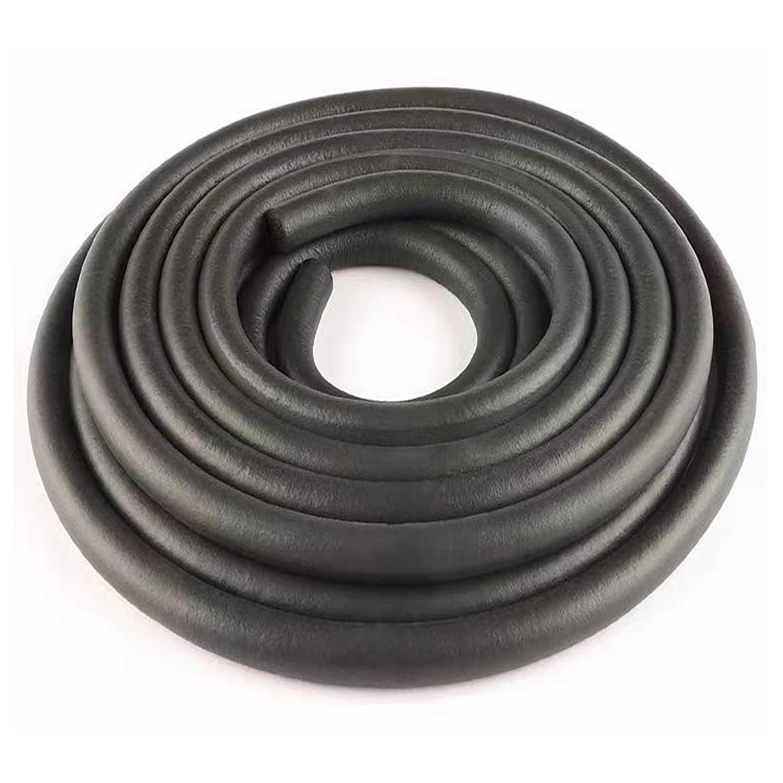 Cordon d'étanchéité rond en mousse EPDM - 5 m de diamètre - Diamètre : 16 mm - Pour fenêtres, murs et plafonds