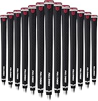 Vista 10 de 13 Pack Golf Grips, Durable Rubber Grip for Clubs, Anti-Slip “+” Texture & Zipper Back Design, Grips Only or Grips & Regripping Kit