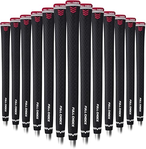 Miniatura 10 de 13 Pack Golf Grips, Durable Rubber Grip for Clubs, Anti-Slip “+” Texture & Zipper Back Design, Grips Only or Grips & Regripping Kit