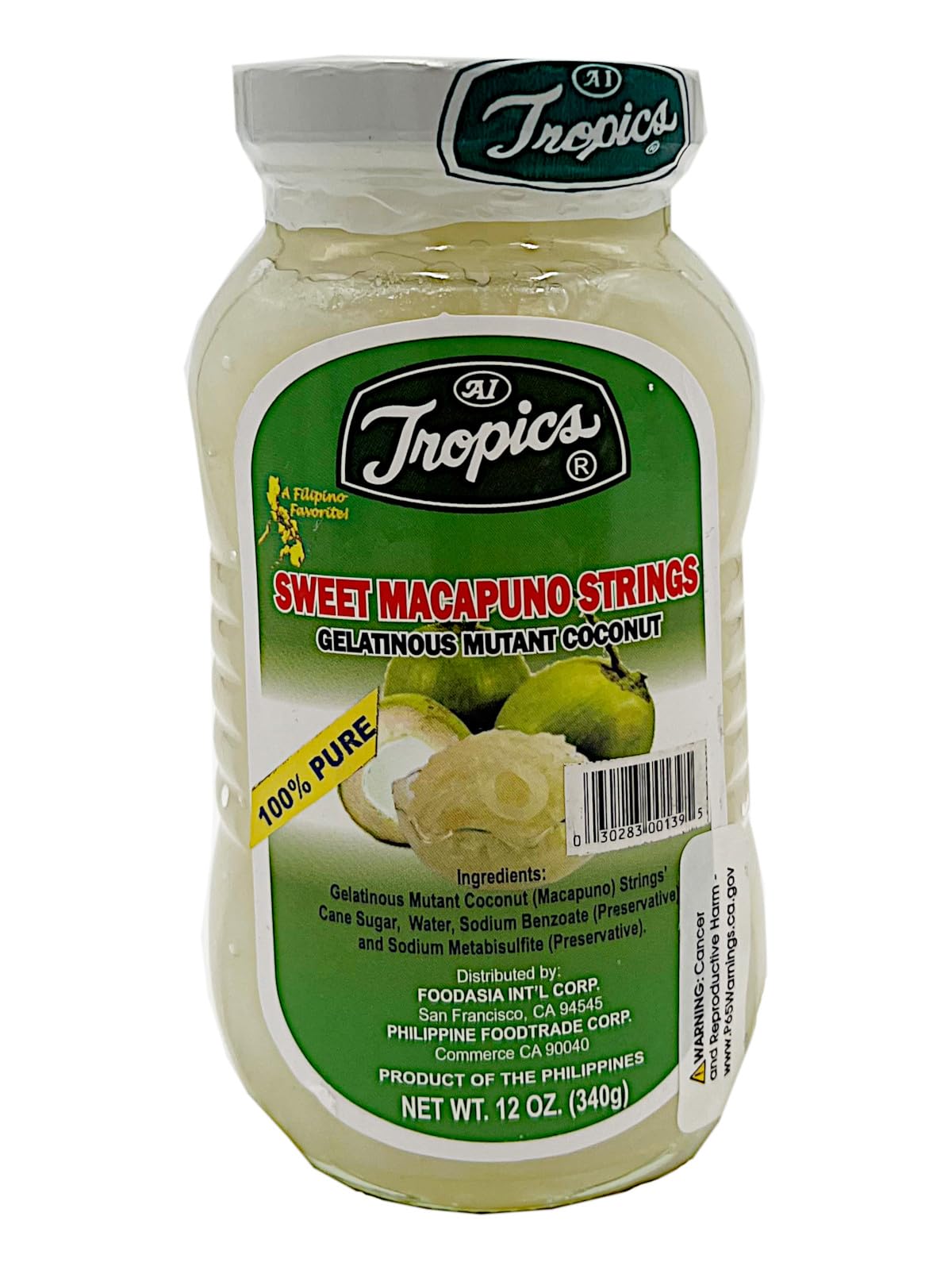 Tropics Macapuno Pure String 12oz