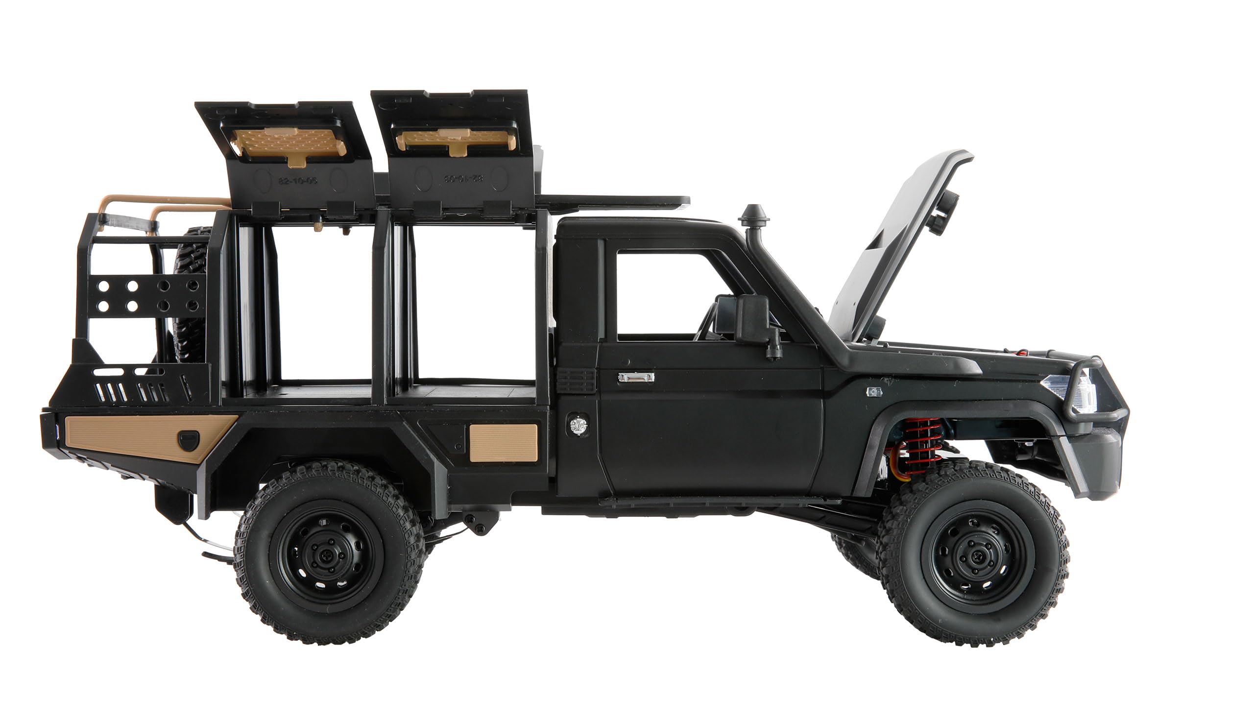 Amewi Toyota Land Cruiser Crawler 4WD 1:12 RTR Licencia RC Vehículo teledirigido