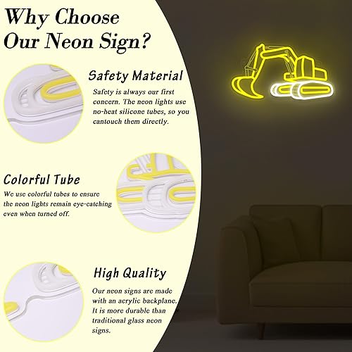 Miniatura 5 de Tacos - Letreros de neón para decoración de pared, luces de barra de tacos de neón para dormitorio, letreros de negocios de neón adecuados para