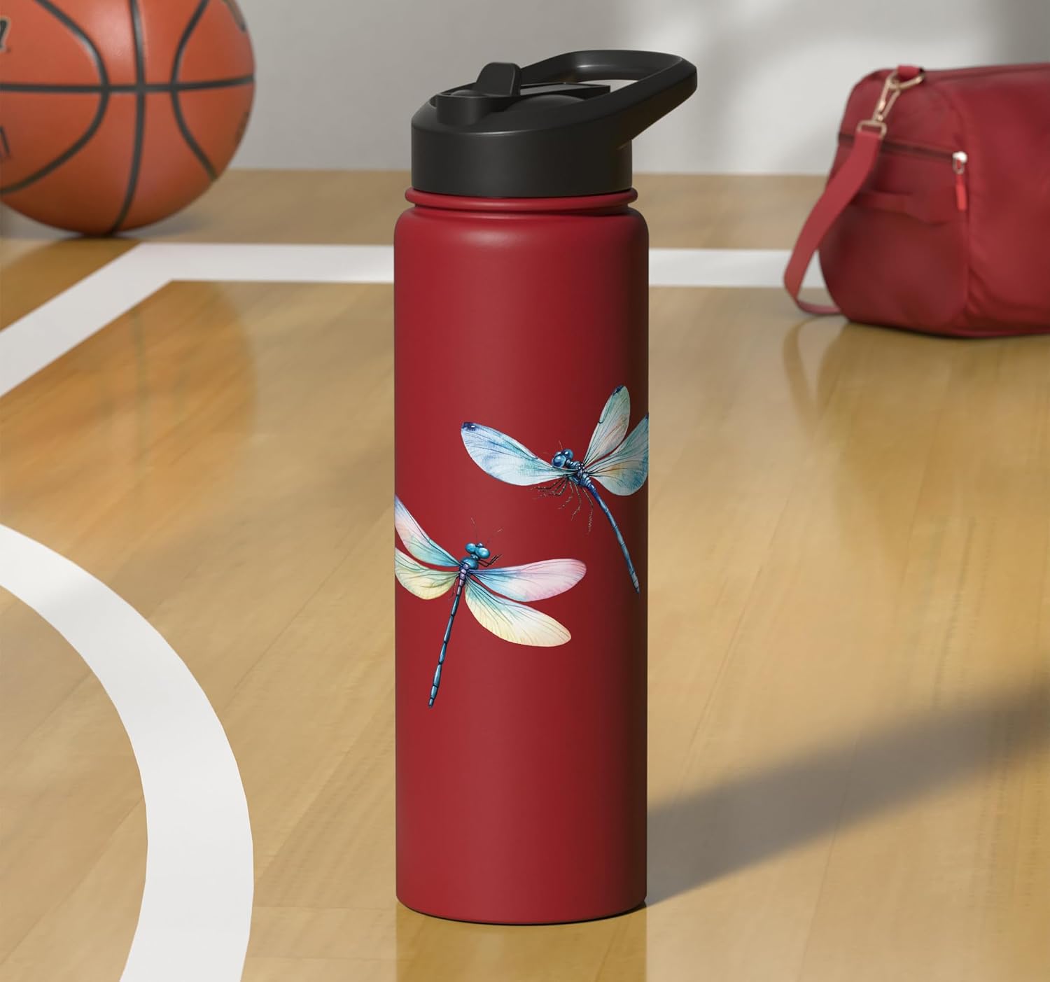 Dragonfly Duo Stainless Steel Insulated Water Bottle