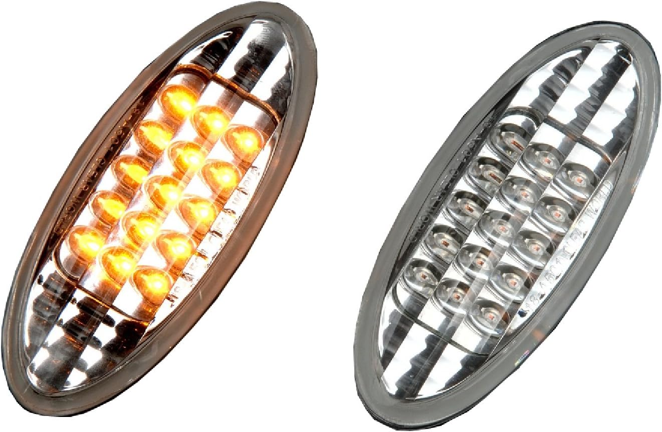 Clear World [LED] Crystal side marker lamps Wingroad Y12 06.12 ~ X-TRAIL T31 07.08 ~ cube Z11 06.12 ~ 08.11 cube Z12 08.11 ~ juke F15 10.06 ~ Serena C26 10.11 ~ Tiida C11 06 SMN-12L