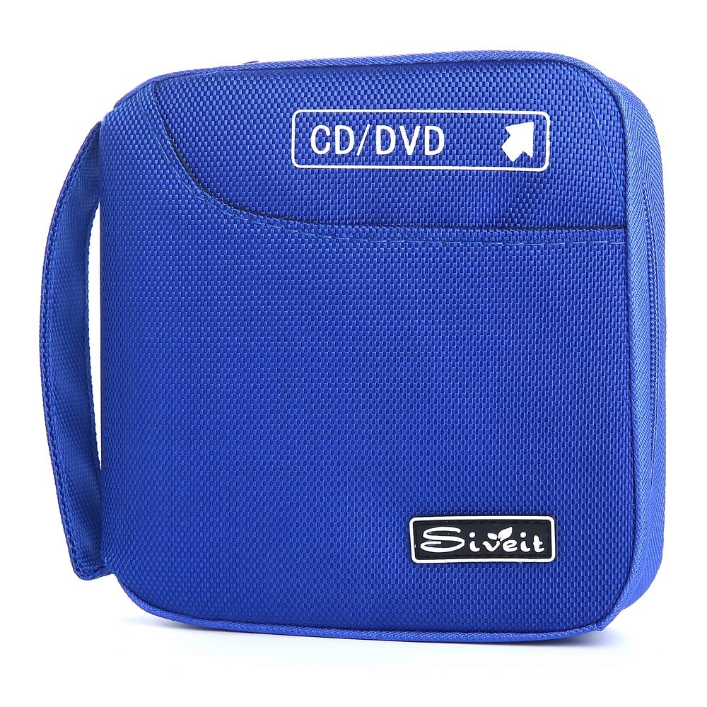Amazon | Siveit 32枚 ディスク CDケース ホルダー DVDケース VCD