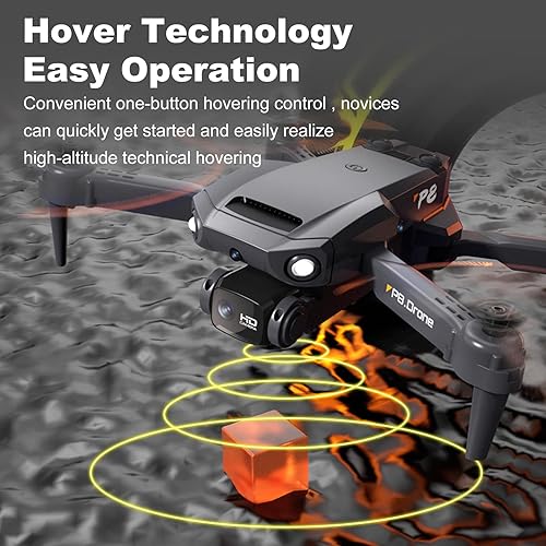 Miniatura 6 de GoolRC Drone RC con cámara 4K Dual Camera RC Quadcopter con función 4 lados Evitación de obstáculos Waypoint Vuelo Control de gestos Bolsa de