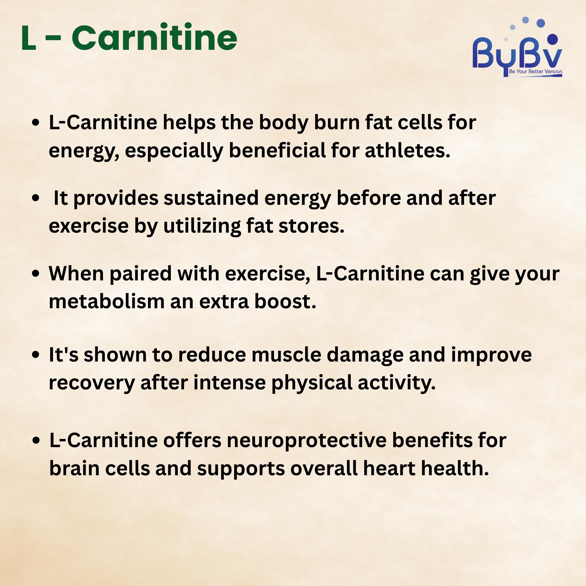 l-carnitine benefits for athletes Role of L-carnitine in exercise training: Anti-inflammatory, antioxidant,  and metabolic interactions