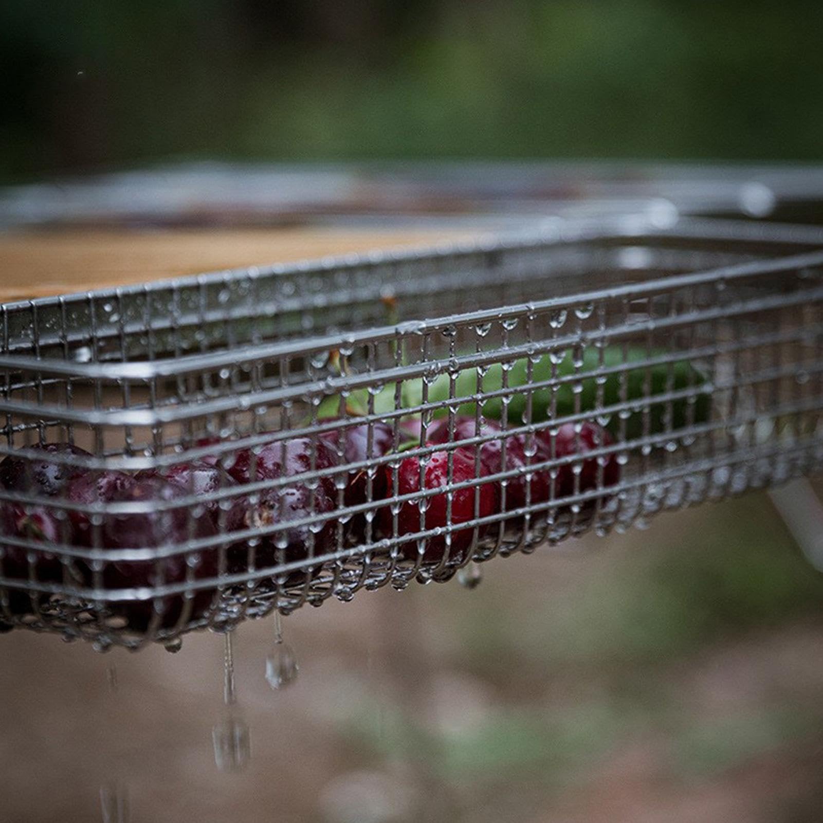 Soporte de cubiertos de secado rápido y ahorro de espacio