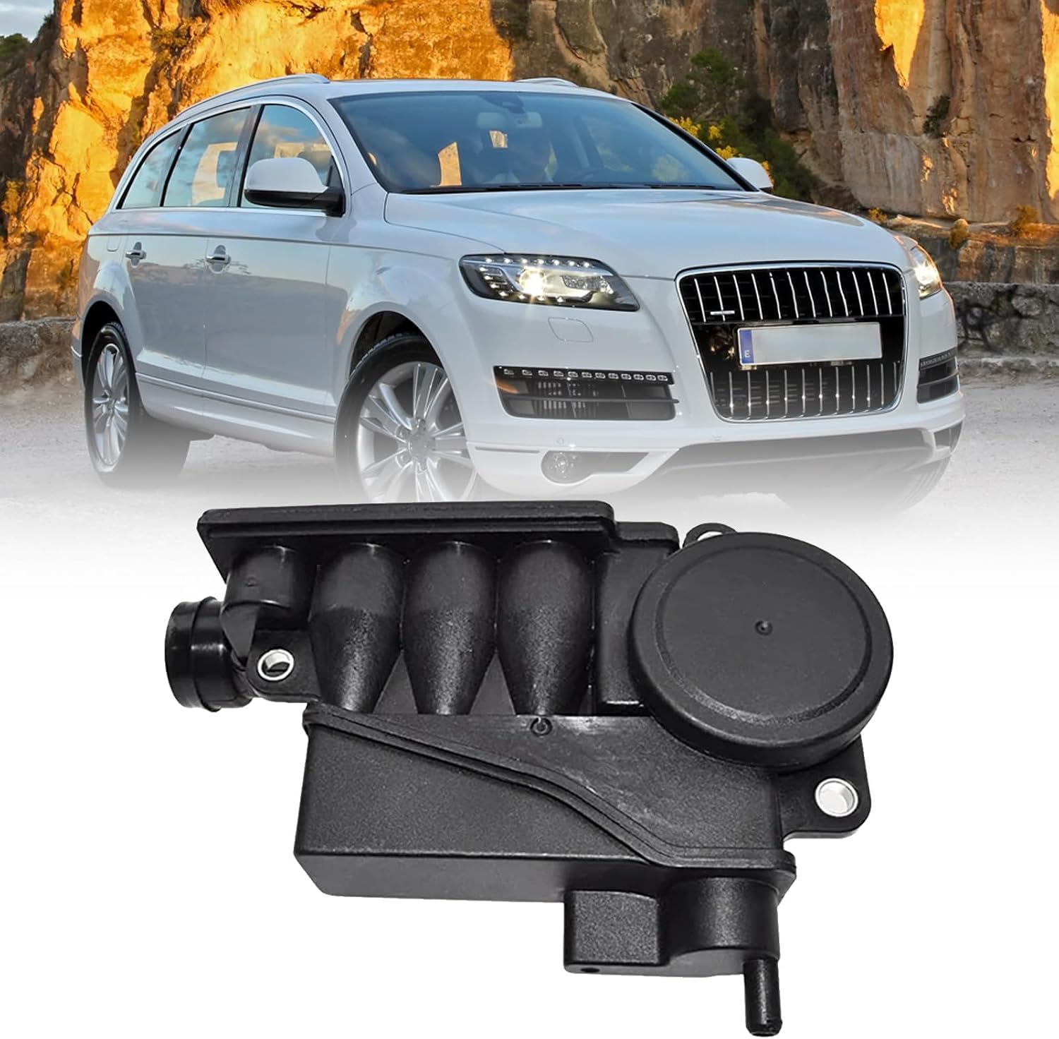 Easy Installation Assembly Oil Separator Crankcase Breather Auto Accessories 079103464D Crankcase Ventilation