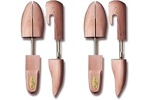 Woodlore Cedar Shoe Trees: Keep Your Shoes Looking Their Best Naturally