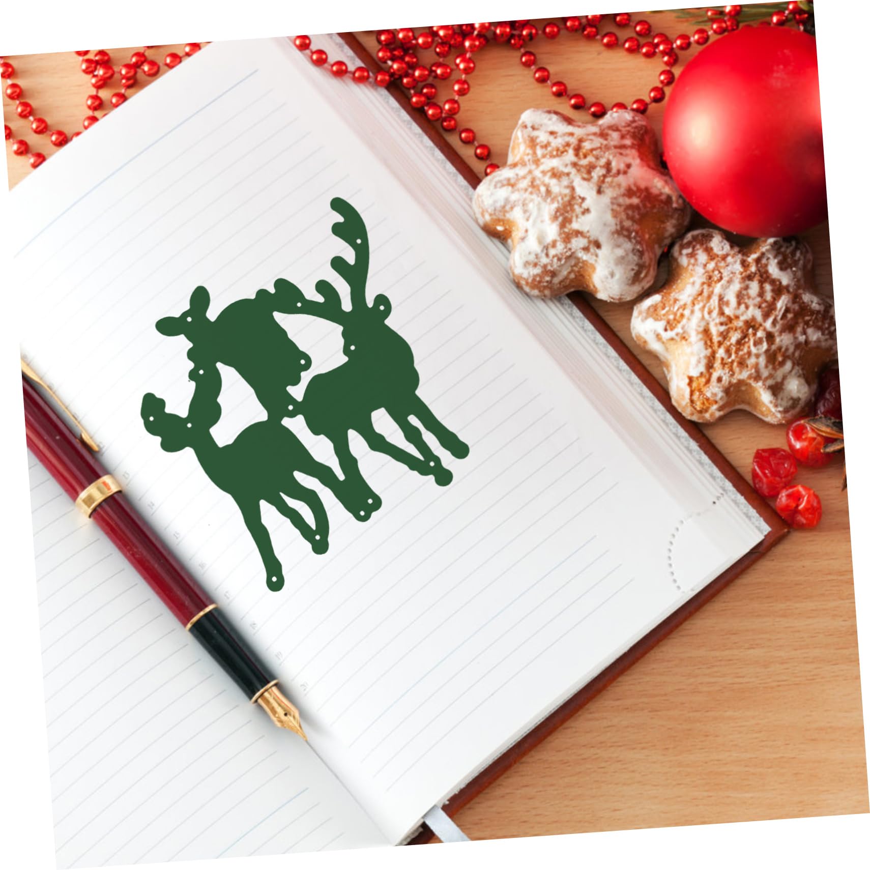 SHERCHPRY 27 Piezas Navidad Morir Troqueles De Corte De Navidad Herramientas Del Hogar Troqueles De Corte Diy Fiesta Molde De Mano Acero Al Carbono De 0 De Acero Al Carbono Manual