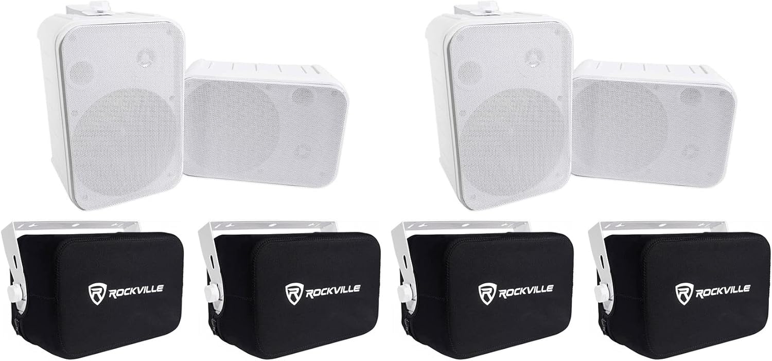 Outdoor restaurant speakers Clearance