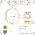 Été plage bijoux Chunky collier perlé pour les femmes Trendy Statement Gros coloré perles colliers de Choker Boho Charm