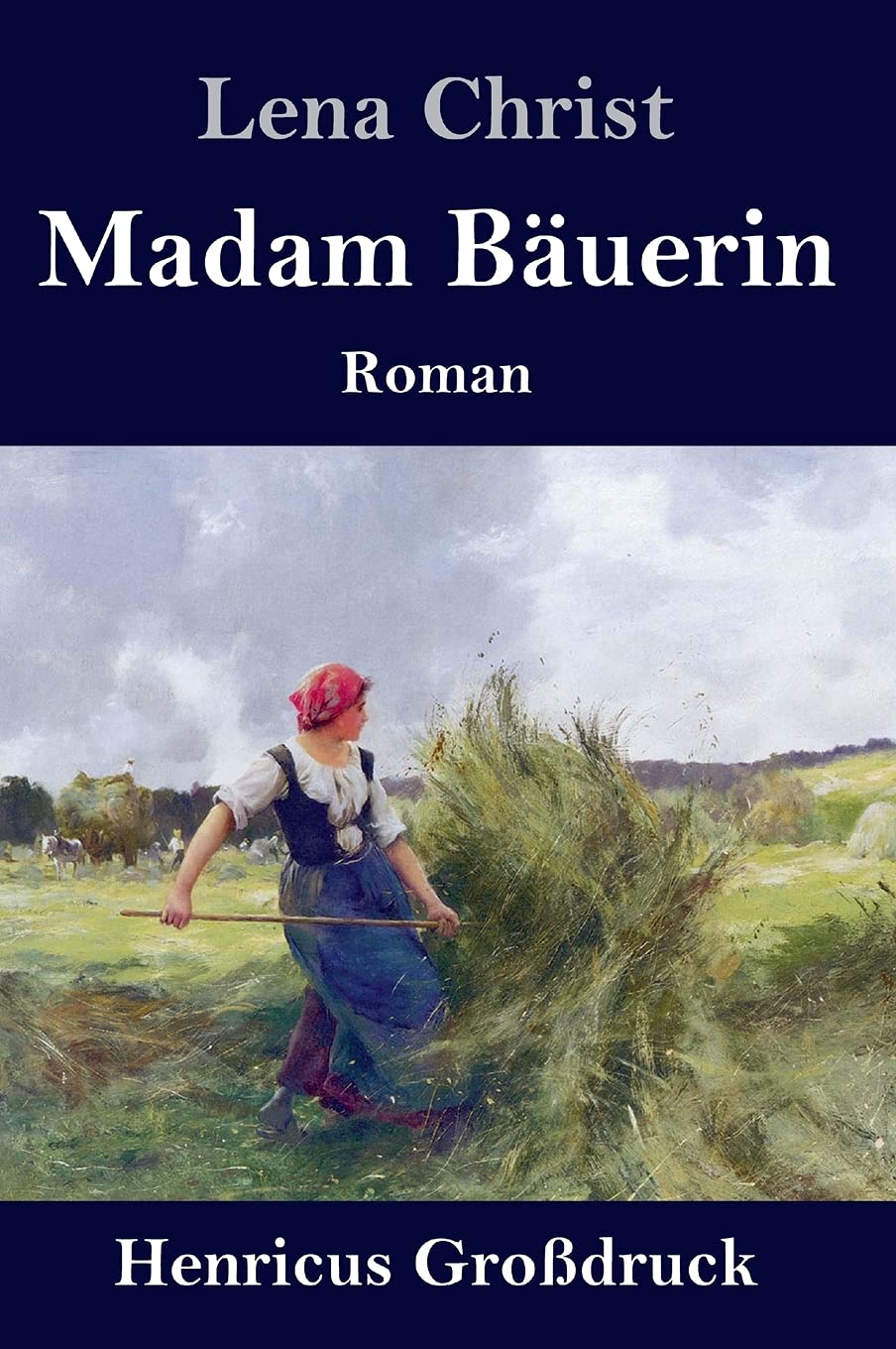 Madam Bäuerin (Großdruck): Roman