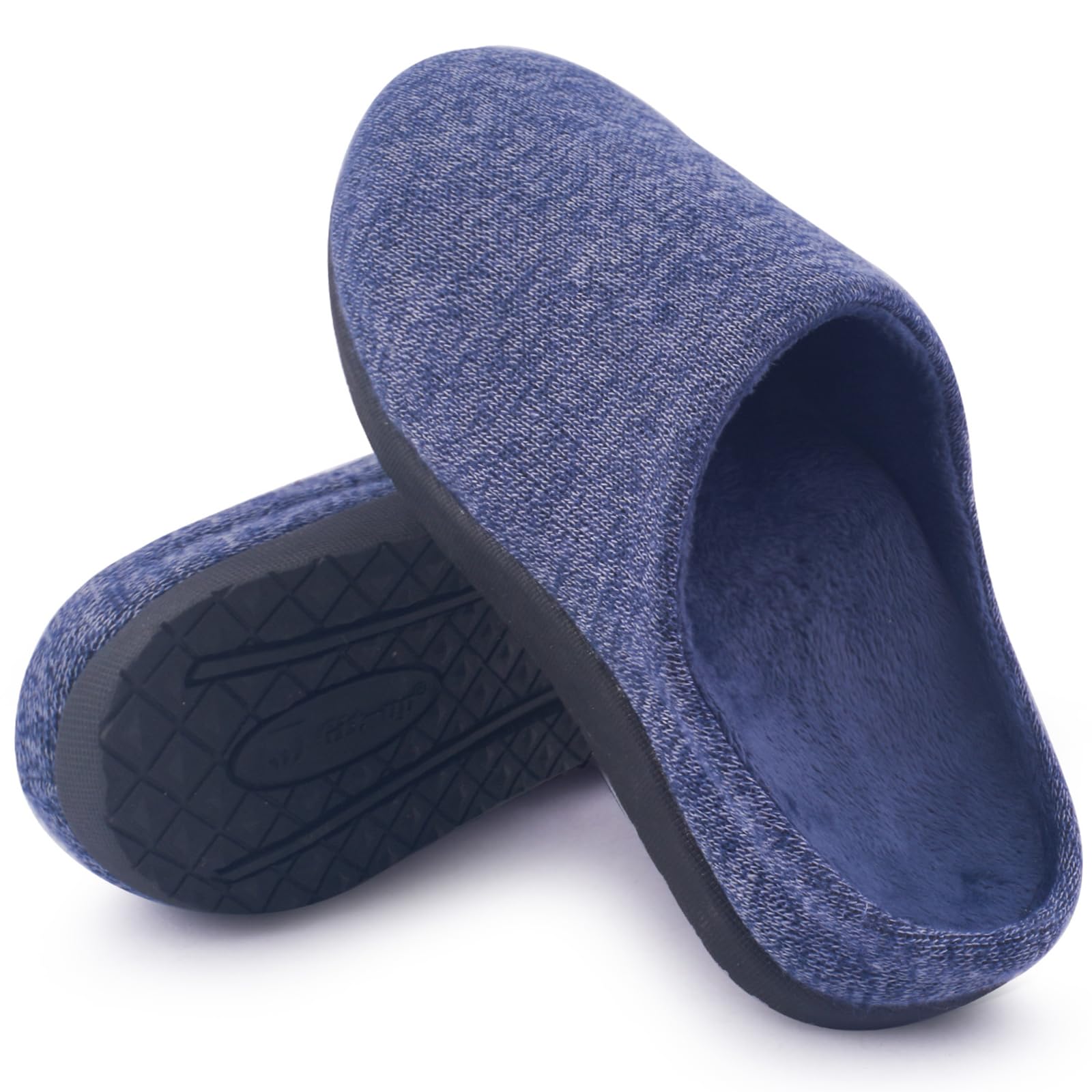 Git-up Pantofole Ortopediche per Donna Pantofole da Uomo con Supporto per Arco Plantare Suola in Gomma Antiscivolo, Piedi piatti, Fascite plantare, Dolore al piede