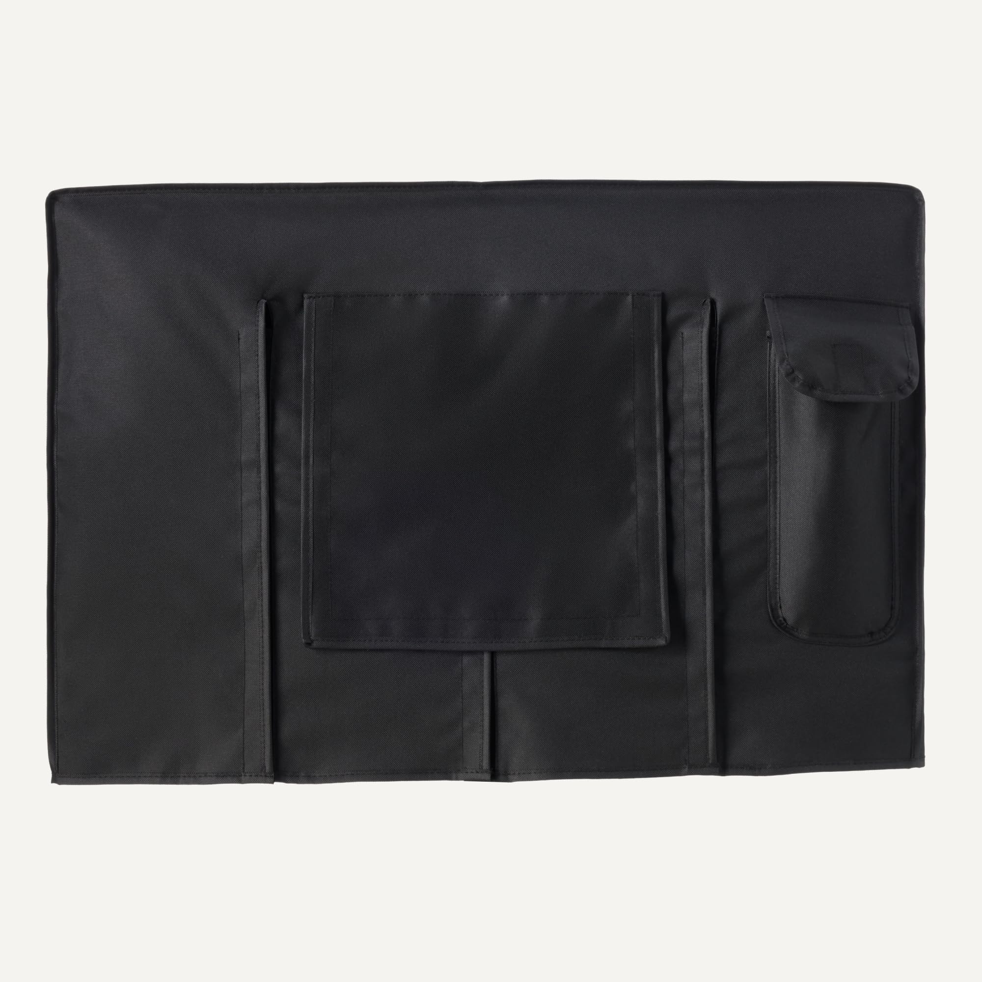 Amazon Basics Housse de Téléviseur d’Extérieur Imperméable 28-32 Pouces Écran Plat 72,6 x 12,7 x 47,8 cm Noir