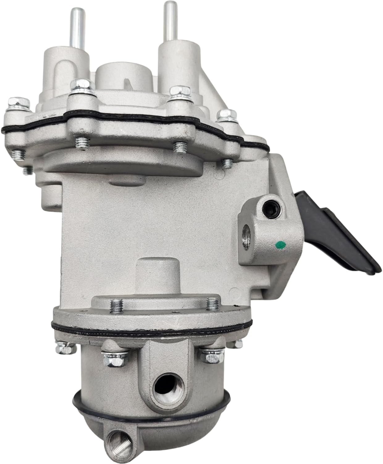 Mechanical Fuel Pump M3146 4896 3542706 5621731 6441015 602-1027 SP1207MP Compatible with Ford Falcon Ranchero P-100 P-350 Mercury Comet 2.4L 2.8L Engine(ci) 144 170 6-Cylinder L-Block
