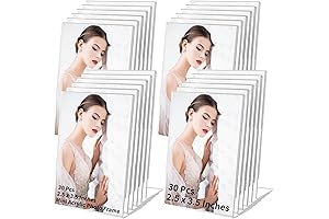 30 Small Picture Frames Bulk: Showcase Your Cherished Moments