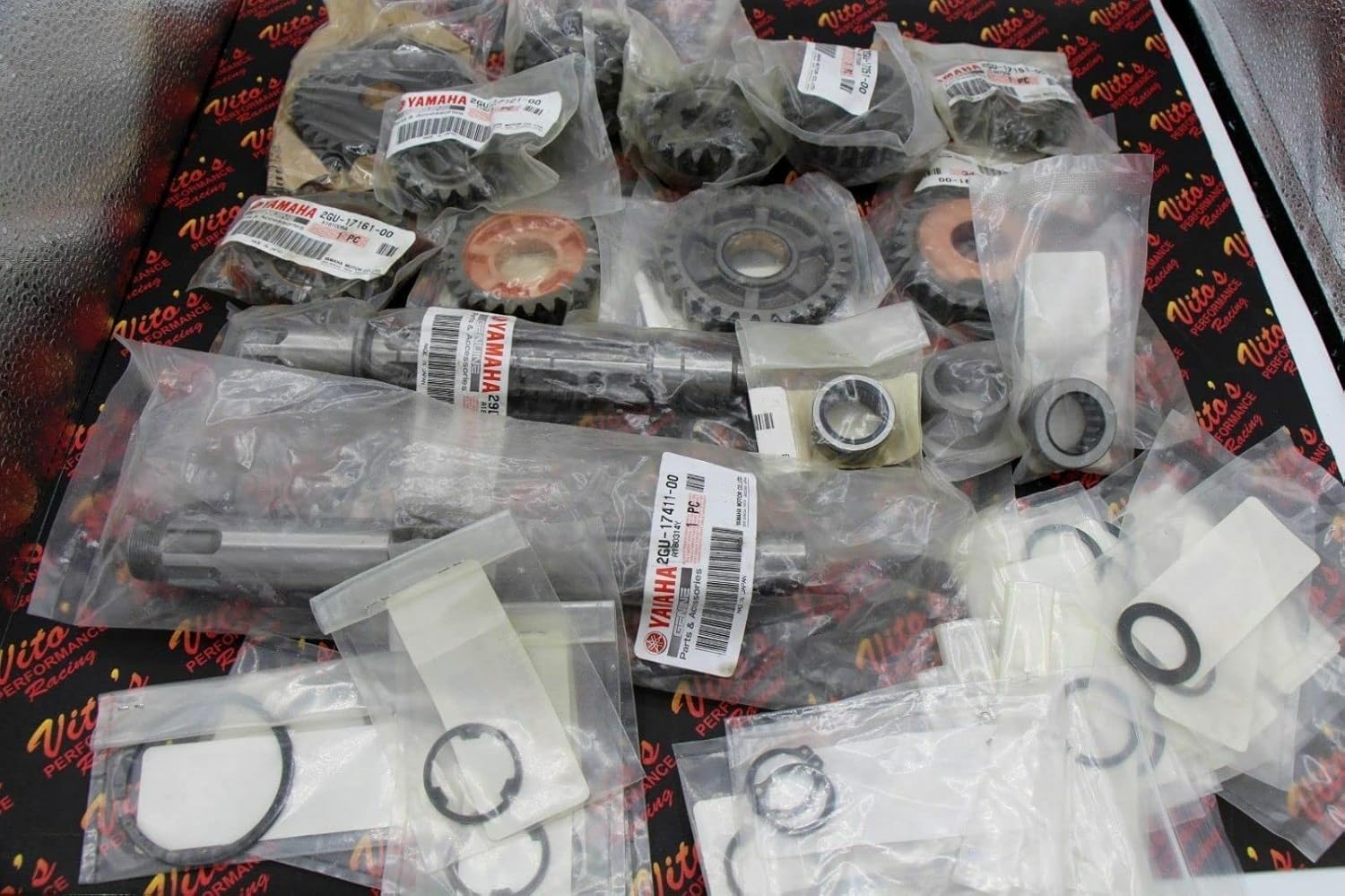 New OEM Stock Factory Banshee Transmission Gears Bottom