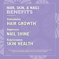 Vista 5 de Celebrate Vitaminas Cabello, Piel y Uñas - 120 Cápsulas