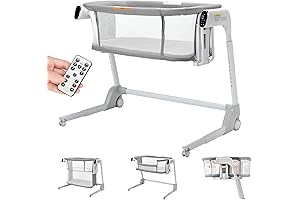 Smart Bassinet for Baby: 4-in-1 Comfort for your Little One