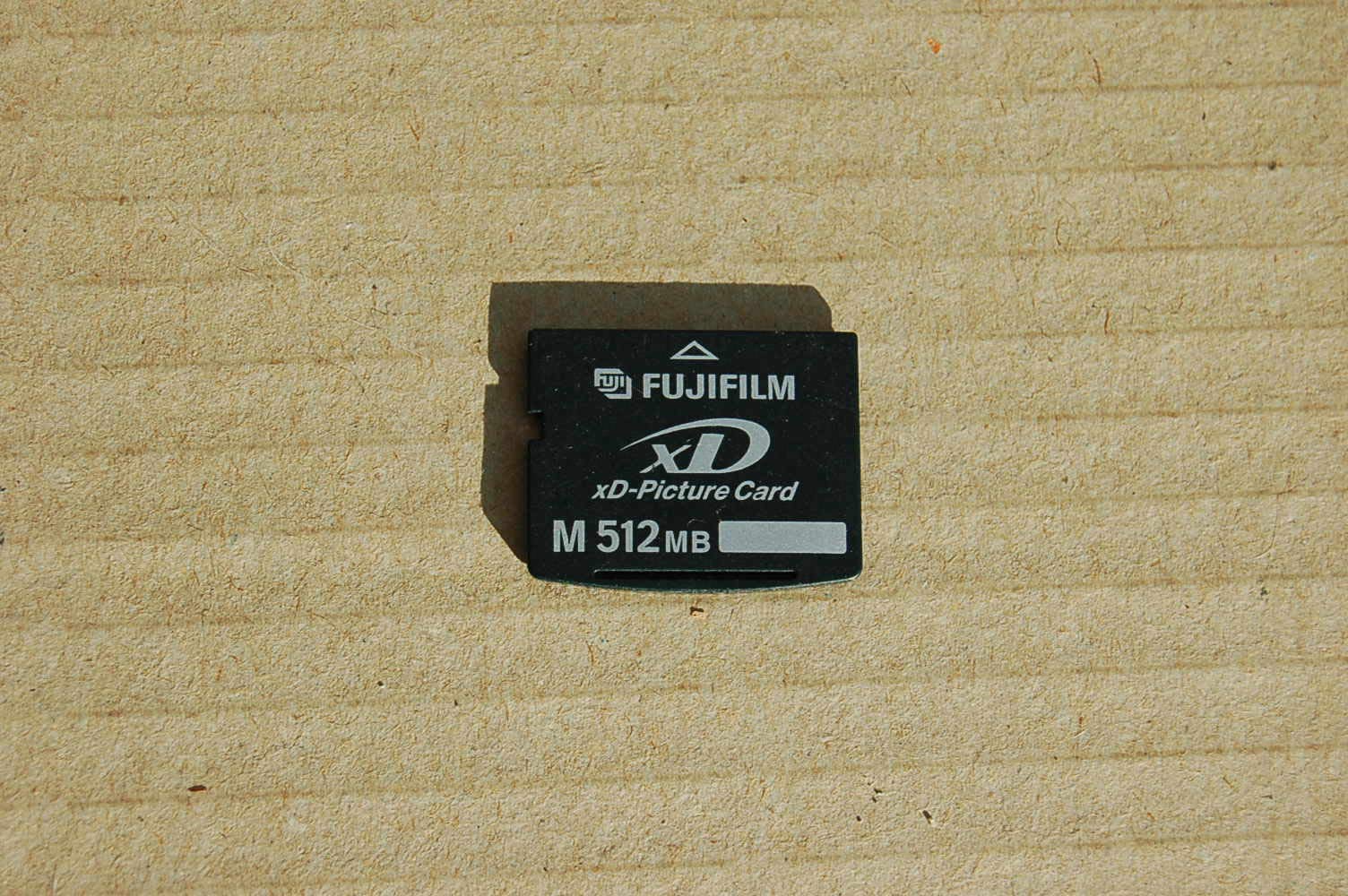 Fujifilm XD Picture Card 512 MB Flash 0,5 GB Speicherkarte (0,5 GB xD)