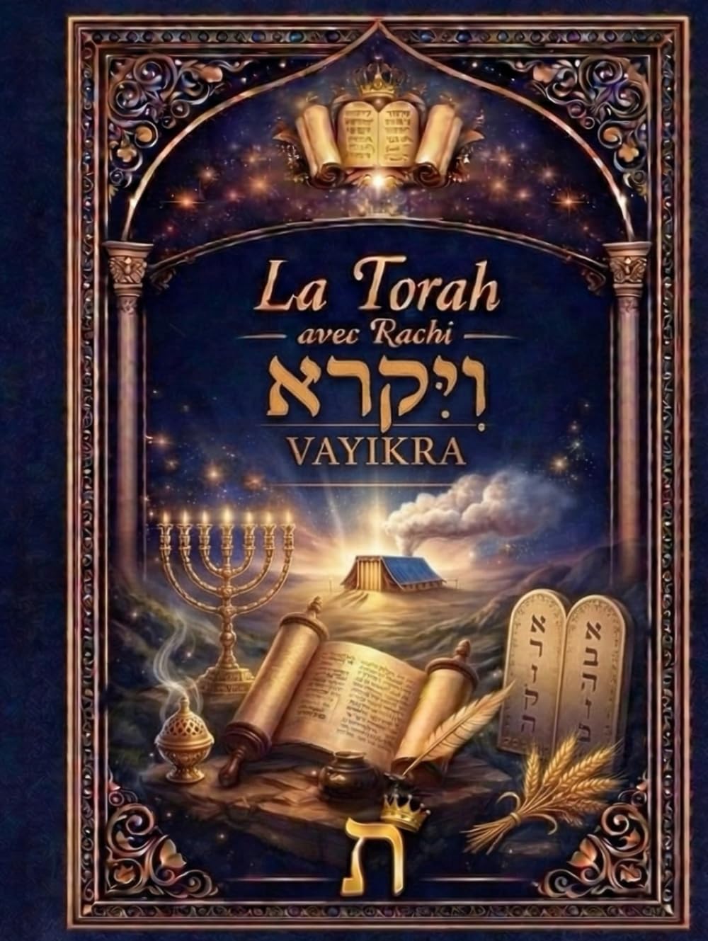 VAYIKRA Avec Rachi: Le Lévitique avec texte hébreu, traduction française et commentaire classique de Rachi (La Torah avec Rachi)