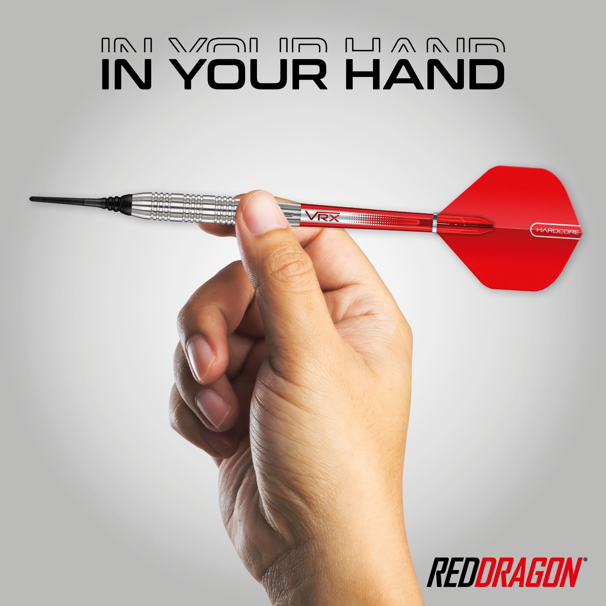 RED DRAGON Hell Fire 20g Weiche Spitze mit Dart Flüge und Dart-Schäften