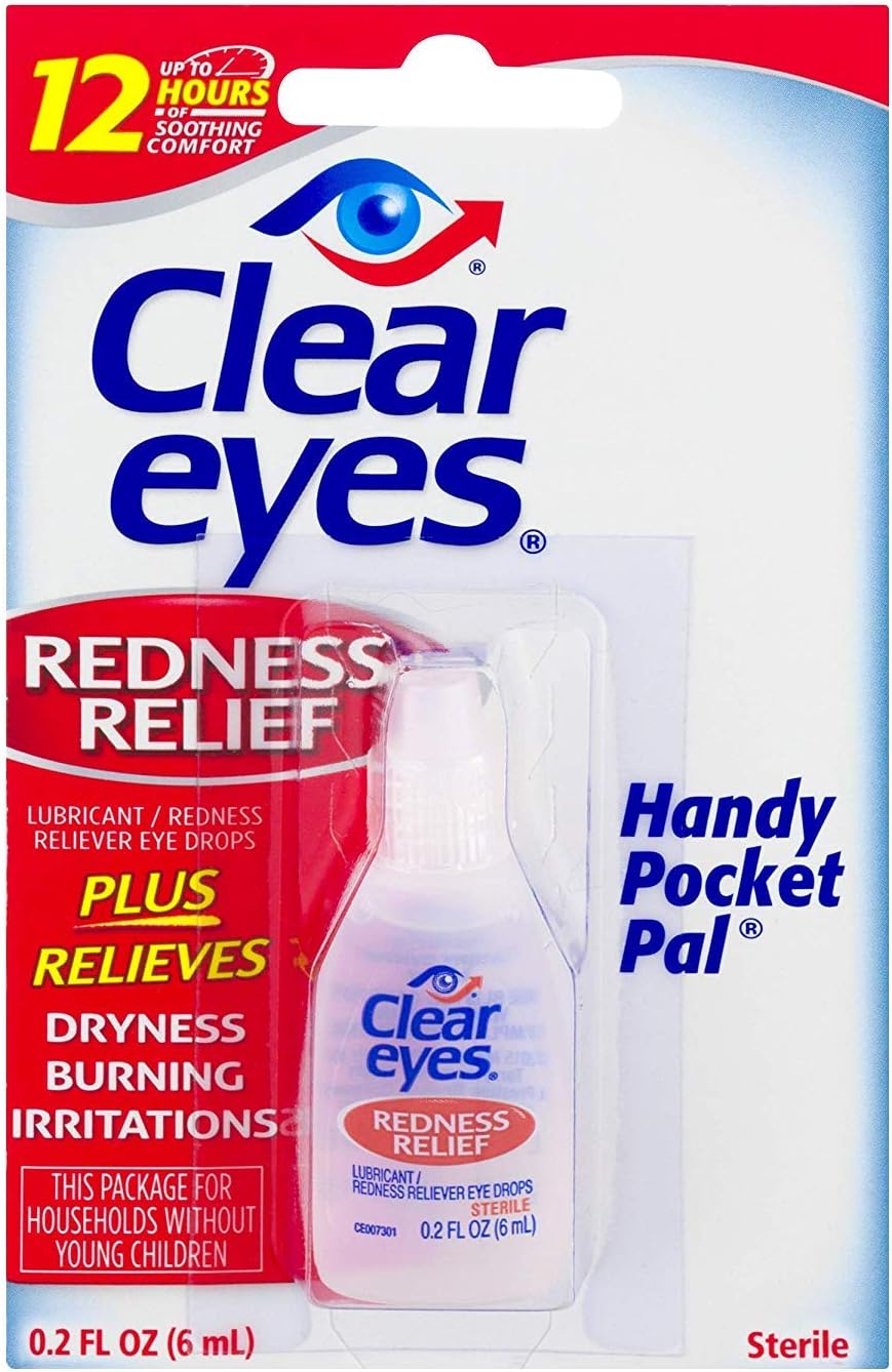 Redness Relief Handy Pocket Pal - 0.2 Oz, Single Pack