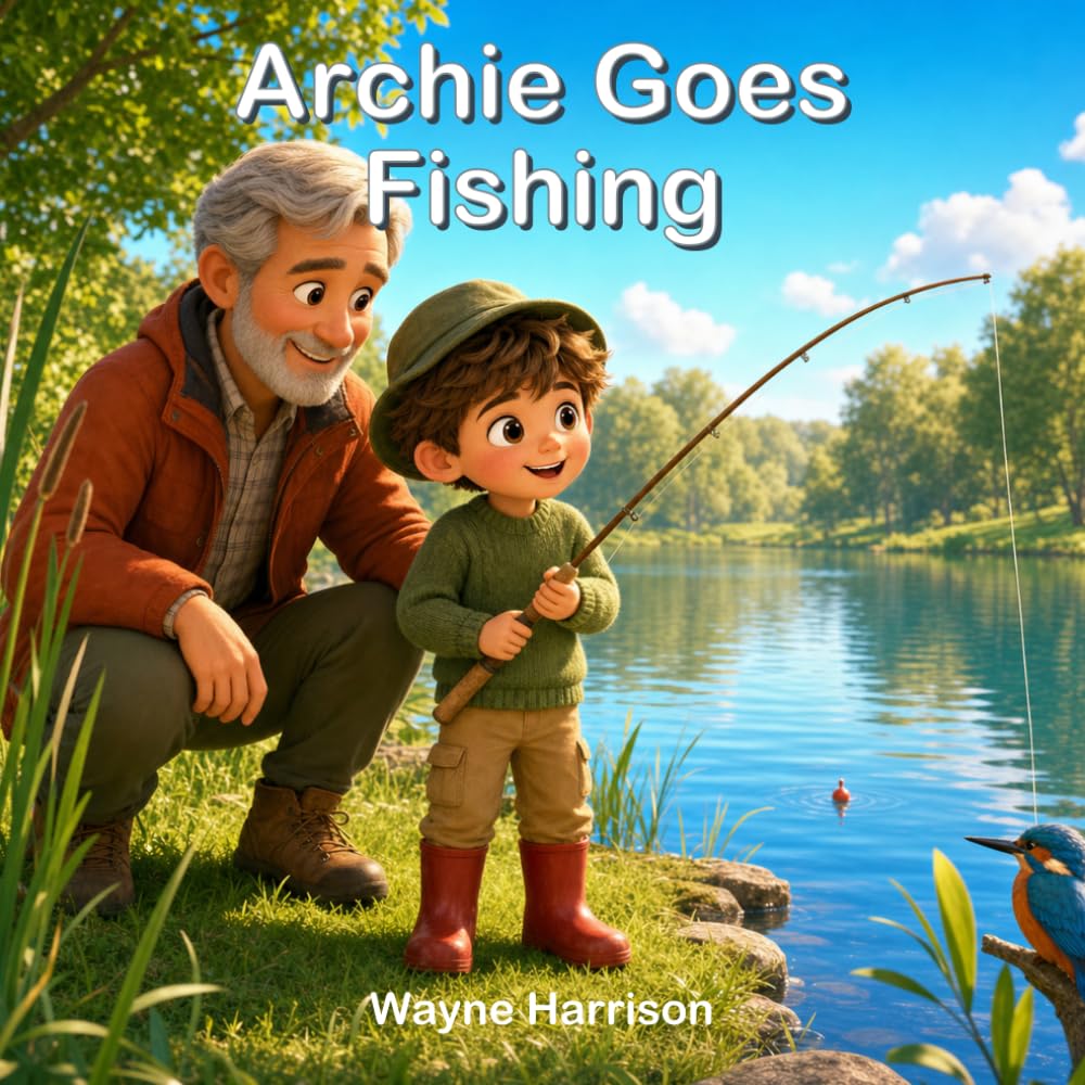 Archie Goes Fishing: A Rhyming Story About Patience, Waterside Safety and Kindness to Wildlife