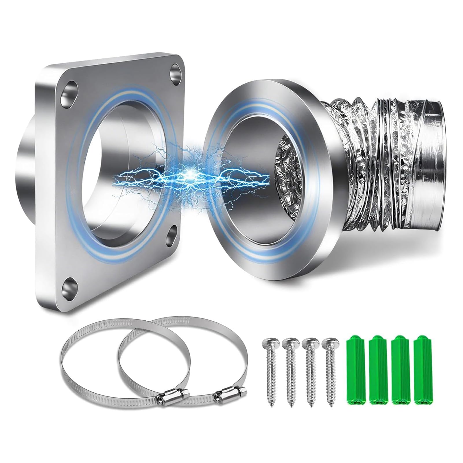 Kit Ventilazione Essiccatoio Magnetico, Connessione Magnetica