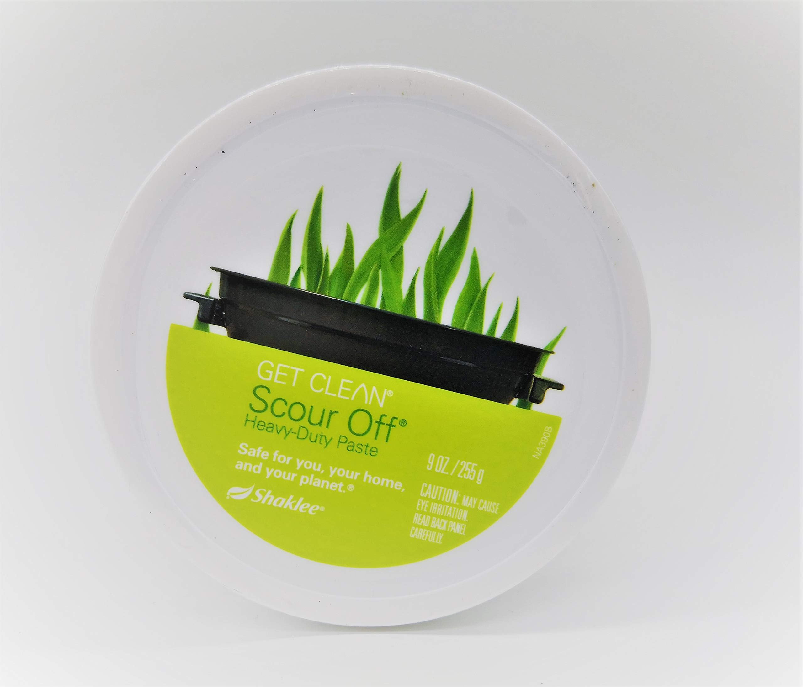 Shaklee Scour Off Heavy Duty Paste,9oz