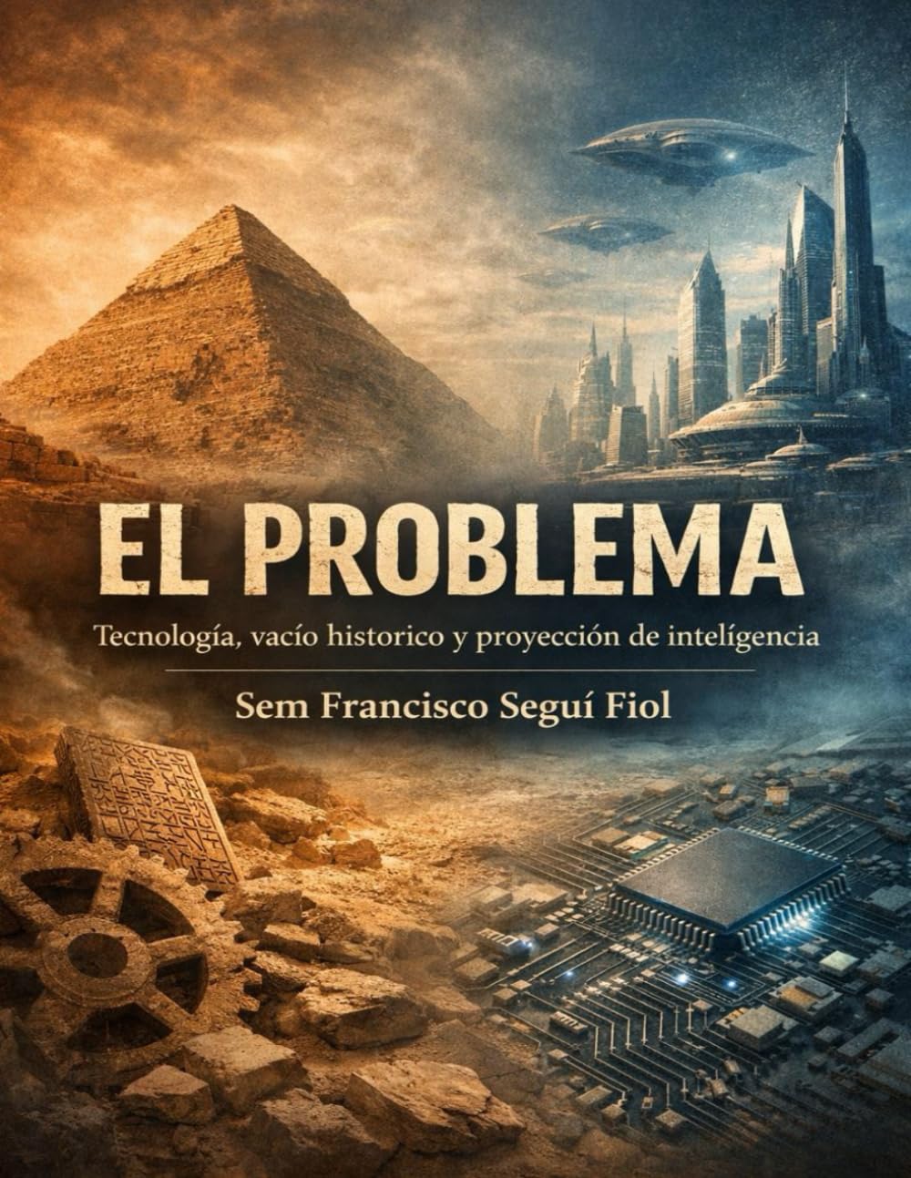 EL PROBLEMA: Tecnología, vacío histórico y proyección de inteligencia (Tecnología, mito y discontinuidad histórica)