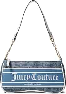 Juicy Couture Fashionista Shoulder Bag, Status Denim