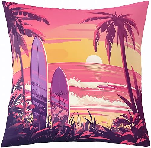 Miniatura 12 de Funda de cojín cuadrada con notas musicales, diseño geométrico retro y moderno, para sofá, sala de estar, fundas de almohada suaves, 24 x 24