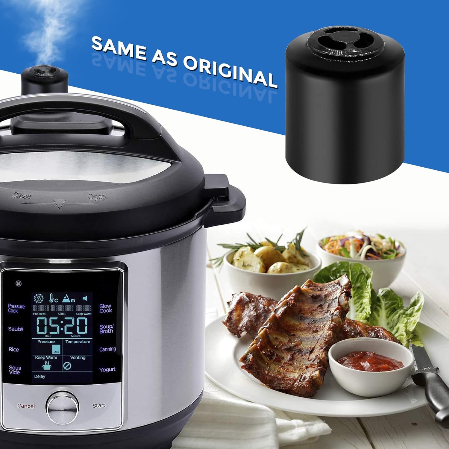 Pressure Cooker Replacement Parts Steam Release Bhutan Ubuy