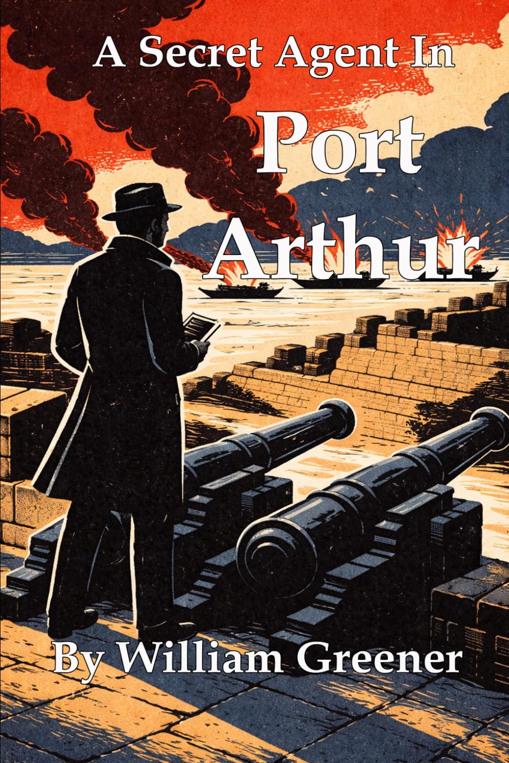 A Secret Agent In Port Arthur [Illustrated]