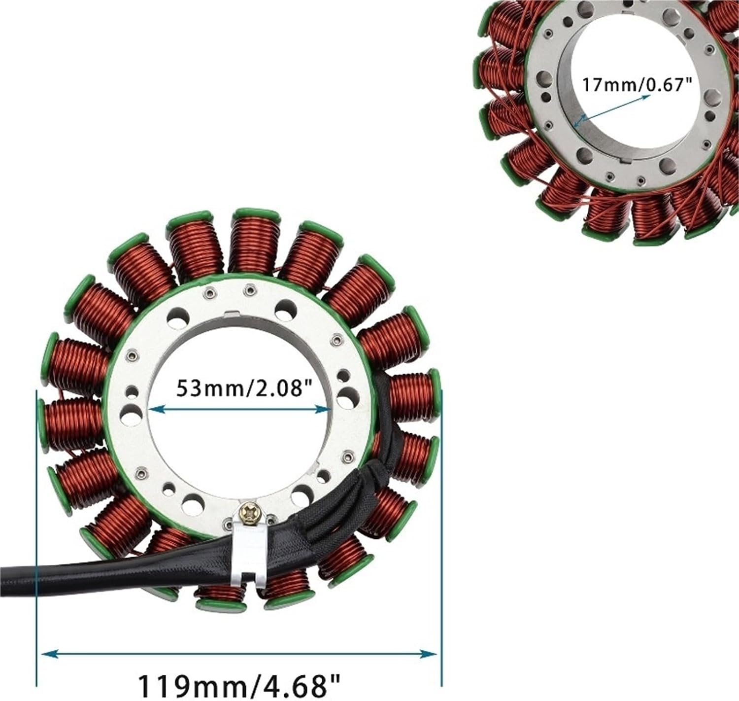 Magneto Stator Coil 32101-31G00 32101-31G01 3430-067 For 700 2006-2008 LTA700 750 X 2005-2017