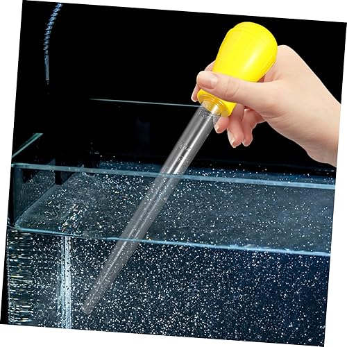 Miniatura 9 de Bomba de tanque de peces de succión para tanque de peces de pared para agua Accesorios de limpieza de tanque de peces Limpiador de sifón de tanque