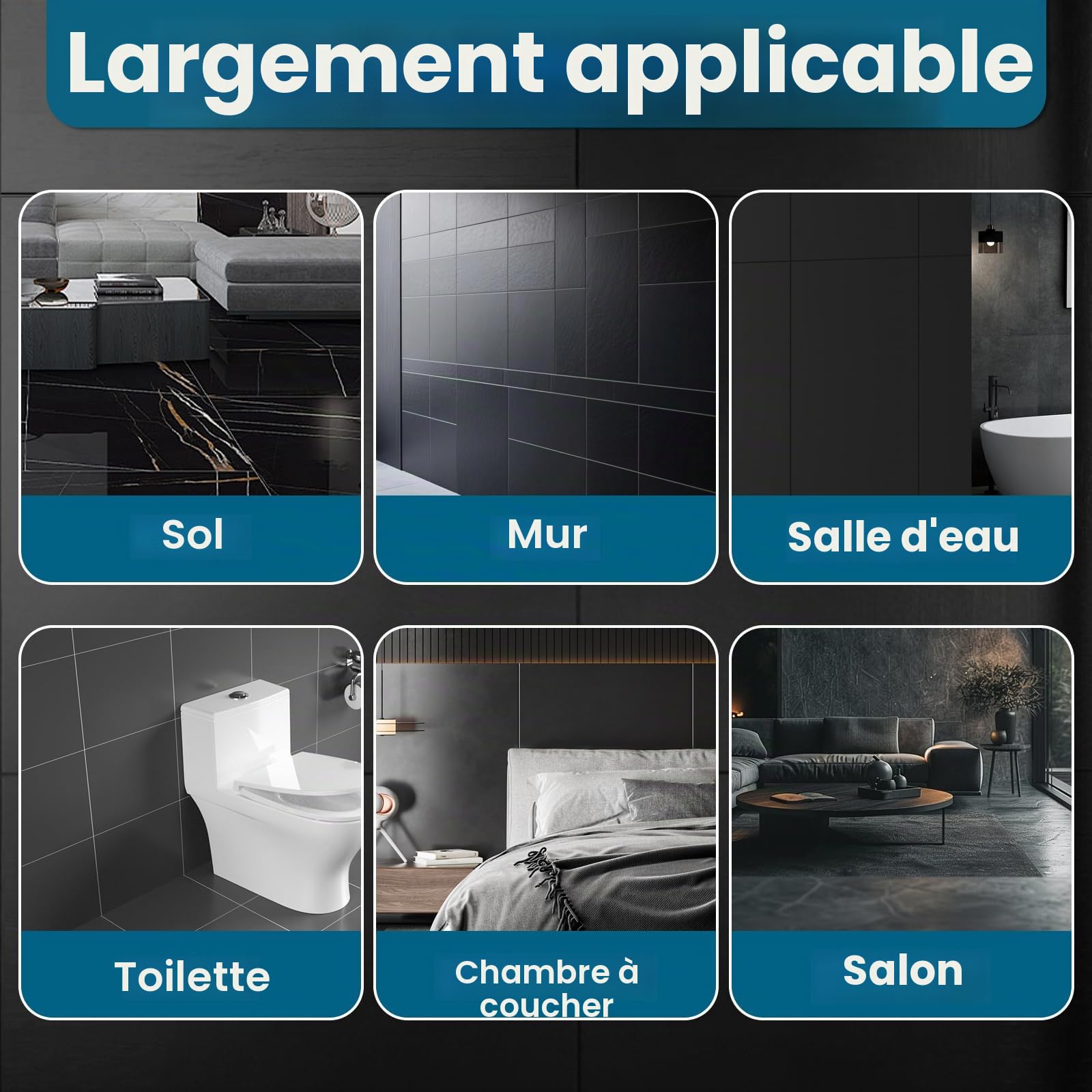 Vibreur Carrelage Ventouse Carrelage Sans Fil, Compatible Avec Batterie Paddock 18v, 12000 Tr/Min, Aspiration 100kg, Pour Carreaux De 0,2-1,2m, Vitesse Réglable En 5 Vitesses (Sans Batterie)