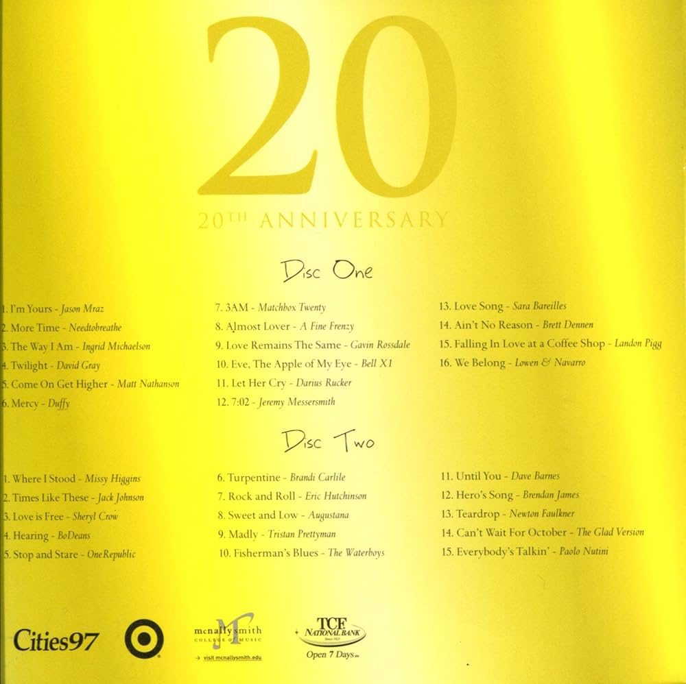 Various Artists - Cities 97 Sampler - Live From Studio C