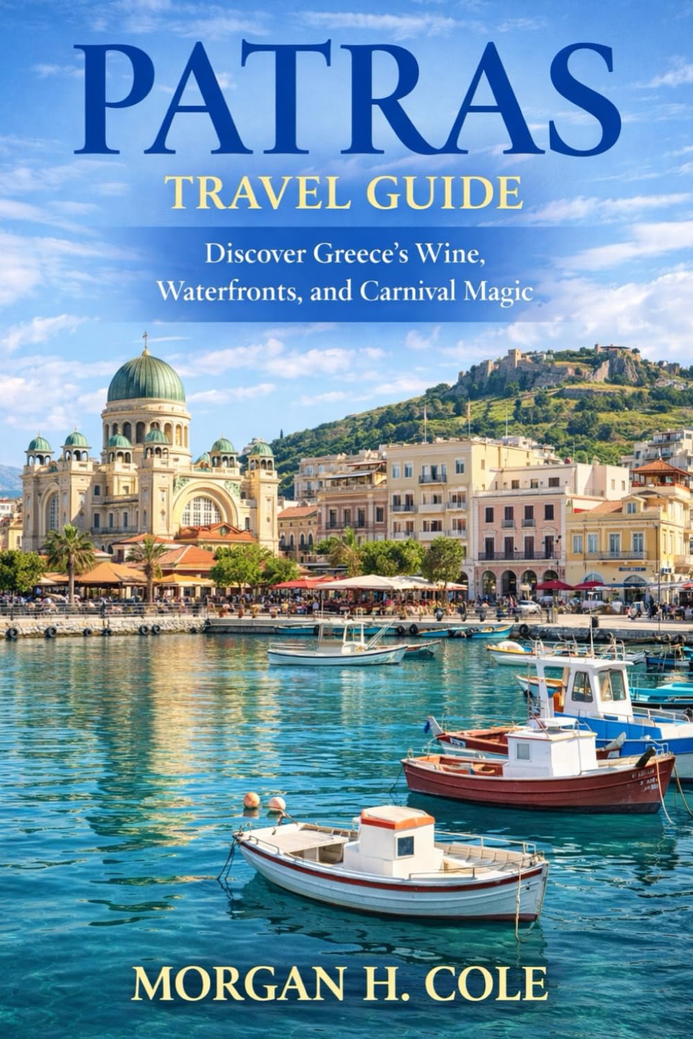 PATRAS TRAVEL GUIDE: Discover Greece’s Wine, Waterfronts, and Carnival Magic
