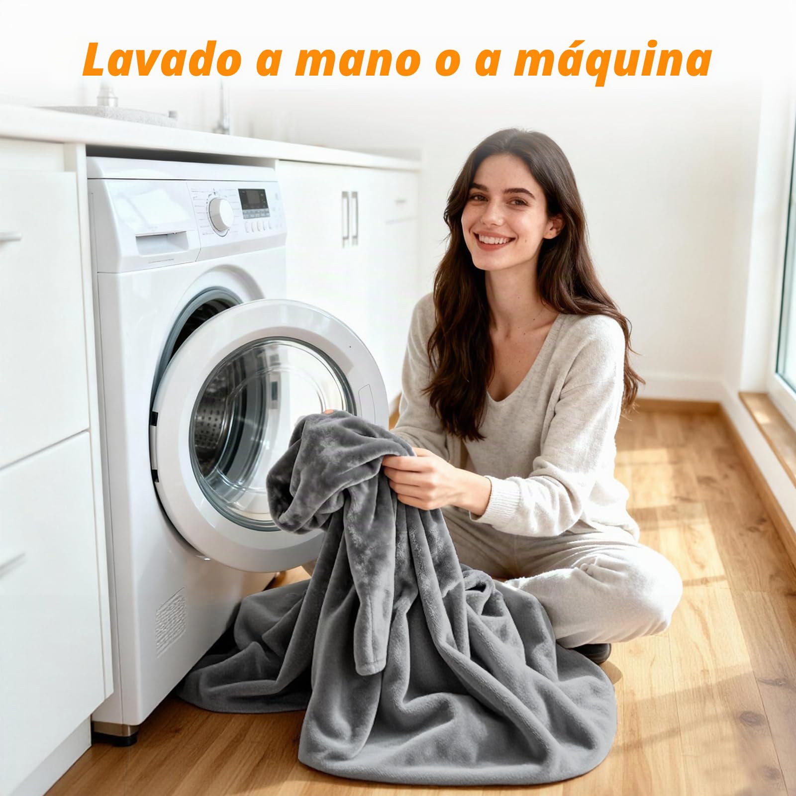 Cojín grande de lectura con reposacabezas y reposabrazos extraíbles, hueso de lectura para adultos con funda lavable de fibras largas, cojín ergonómico para respaldo de respaldo para leer