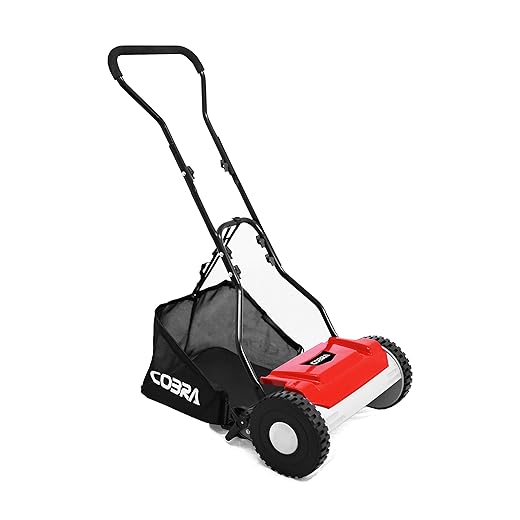 COBRA HM381 38cm Manual Cylinder Lawnmower