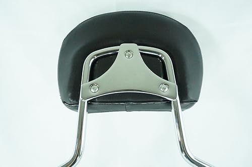 Miniatura 5 de respaldo tubular desmontable para acompañante para Harley Davidson Touring Electra Glide FLHT (año 2009 o posterior)