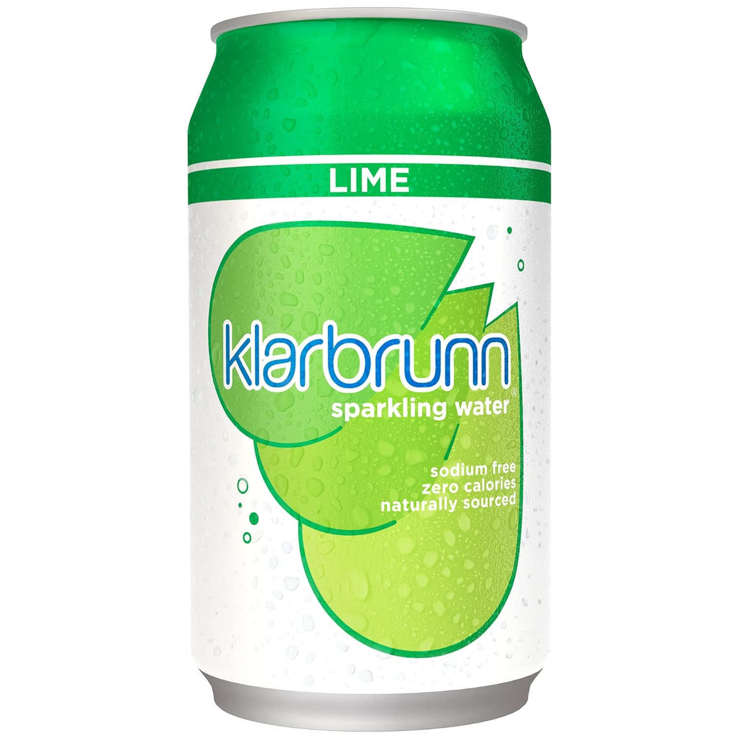 Klarbrunn Sparkling Water, Lime, 48 Pack Everything Else