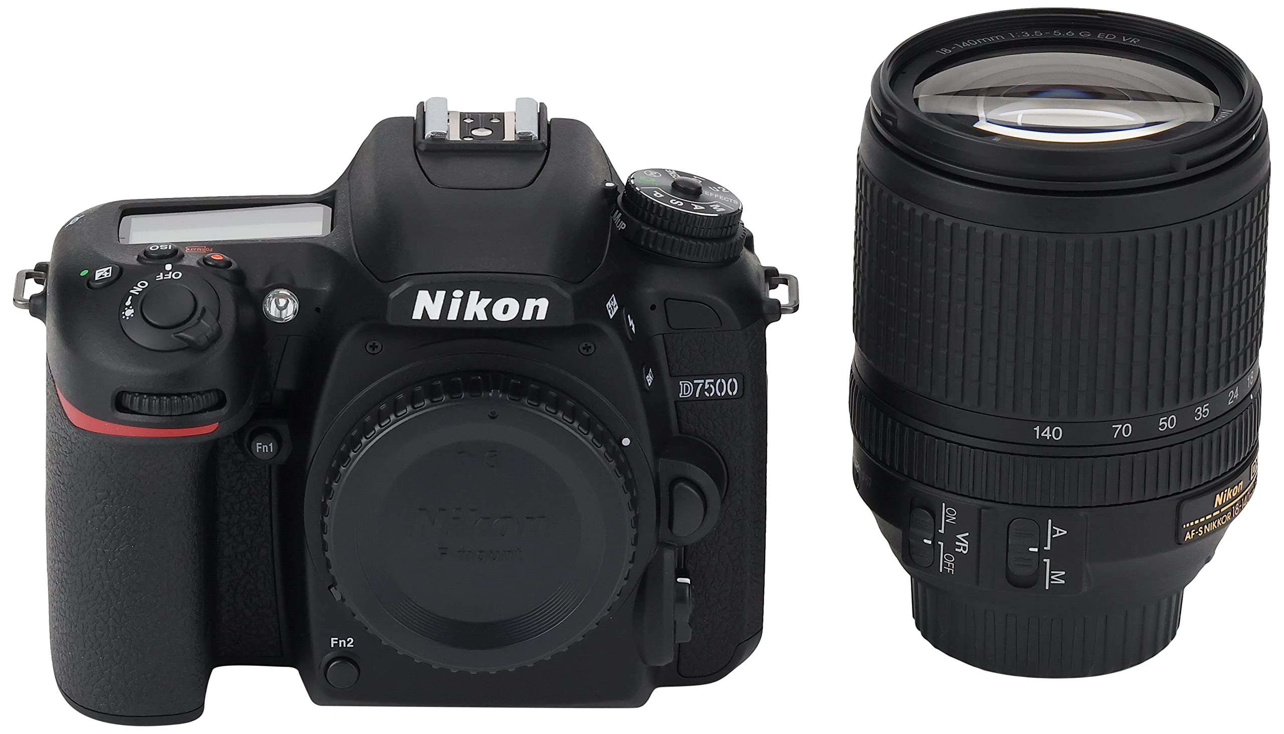 Nikon Digital Single-Lens Reflex Camera D7500 18-140Vr Lens Kit D7500Lk18 Jp F/S